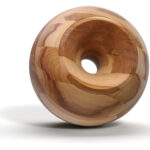 [lang de]Holzurnen, Sfera Biosphere, Apfelholz [/lang][lang en]Wooden Urns, Sfera Biosphere, apple wood [/lang]