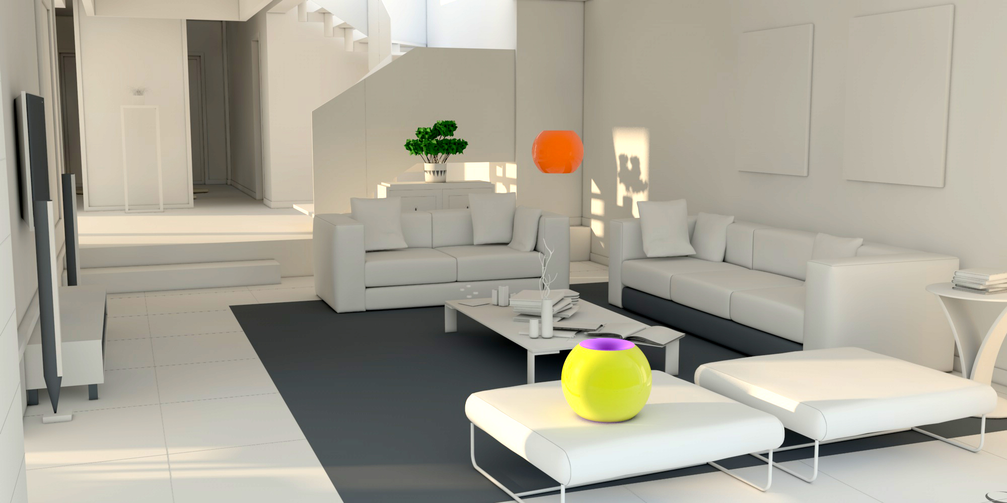 Hangende Urne Als Lampe