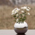  Sfera cremation urns, farewell ceremony flowers