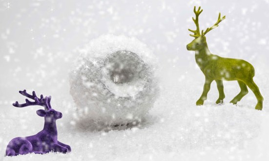 snowball-with-deers